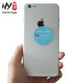 Back silicone surface microfiber phone screen sticker cleaner